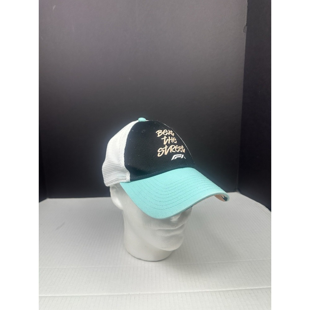 F1 Formula 1 Baseball Cap Hat Beat The Street Multicolor Adjustable SnapBack
